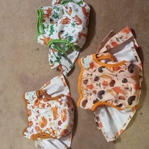 Pet diapers